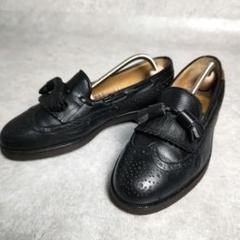 【美品】　BURBERRY ローファー　ビジネスシューズ　ウイングチップ　黒 2025年最新】BURBERRY ブーツ・革靴の人気アイテム - メルカリ