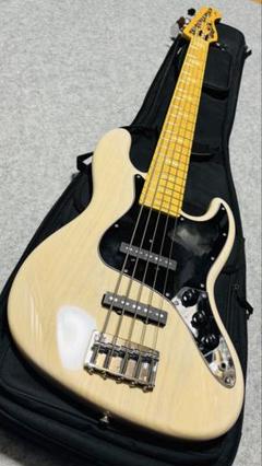 Fujigen NJB100MBAHV-WB 5弦ベース フジゲン - メルカリ