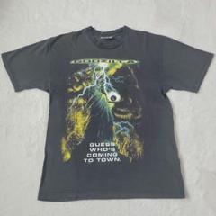 90's ハリウッド版 ゴジラ プリントTシャツ ブラック ムービー