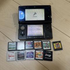 Nintendo 3DS ブラック カセット別売り