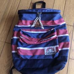 Coleman ストライプリュック