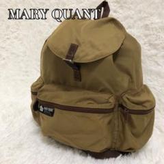 極美品/完売品 MARYQUANT リュックサック カーキ デイジー 2025年最新】MARY quant リュック デイジーの人気アイテム