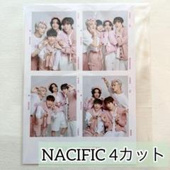 ateez nacific トレカ 4カット セット 新品未開封 大特価 イラスト ATEEZ 新品 コンプ 全員 8種 4カット 証明写真