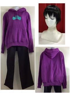 おそ松さん へそウォ 一松 バンド松 ウィッグ＋アクセサリー付き コスプレ 衣装 Amazon.co.jp: [HIRA] おそ松さん 一松 F6 コスプレ衣装(靴