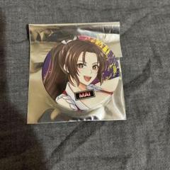 KOFG 八神庵 ハート缶バッジ fighter’s festival キングオブファイターズ KOF歴代絵柄缶バッジコレクション