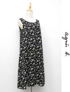 【未使用】アニエスベー ★フランス製★ワンピース★チュニック★花柄 56fac5af5f5d10366d7c671c1dfa01