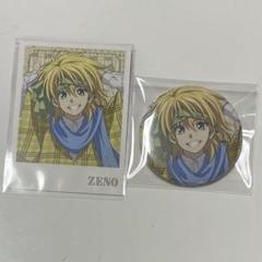 暁のヨナ インスタントフォト風ブロマイド 缶バッジ ゼノ