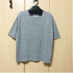 Vネック定番Tシャツ