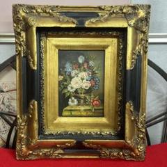 ヴィクトリアン 花 芸術 骨董品 油彩画 BIGGS&SONS m60013681163_1.jpg?1718177275