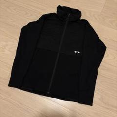 OAKLEY ジッパージャケット ブラック 黒 タイト オークリー