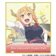 小林さんちのメイドラゴン トレーディングミニ色紙 トール