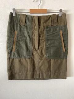 ISABEL MARANT khaki skirt イザベルマラン スカートのサムネイル