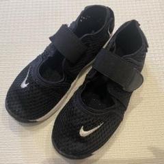 Nike リフト　メッシュサンダル ブラック　16センチ