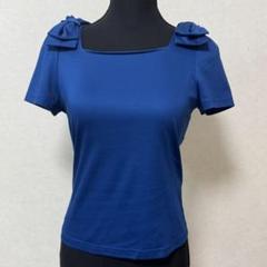 ♡エムズグレイシー 40 大人可愛いおリボンＴシャツ♡ 739464208.jpg?1650113285