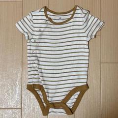 GAP くまロンパース　前開き　半袖