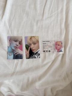 TXT BLUE HOUR VR Weverse 特典 トレカ テヒョン TXT テヒョン weverse japan 特典 トレカ - メルカリ