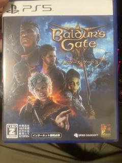 ps5 バルダーズゲート3