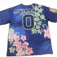 2025 阪神タイガース 才木浩人 キャンプ限定 沖縄風 かりゆし風 Tシャツ 2025年最新】阪神タイガース シークレット 沖縄風tシャツの人気