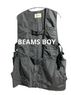 BEAMS BOYのハンティングベスト！ 3つのイイコト教えます