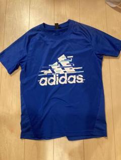 ★adidasアディダスジュニア半袖ドライTシャツ160サイズAEROREADY