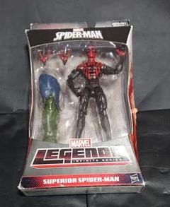 マーベルレジェンド スーペリア スパイダーマン 2025年最新】スーペリアスパイダーマン マーベルレジェンドの