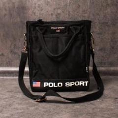 美品 ポロスポーツ ドラムバッグ ナイロン リフレクター POLO SPORTS 美品 ポロスポーツ ドラムバッグ ナイロン リフレクター POLO