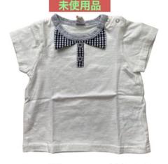 【未使用】tickle museum ベビーTシャツ　70cm 女の子