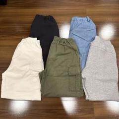キッズパンツセット 5点