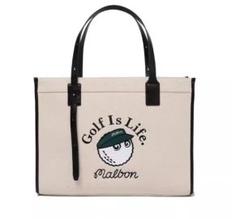 malbon 韓国ゴルフ 装備パッケージ ショルダーバッグ ハンドバッグ Malbon Golf Shoulder Bag Handbag 4 Color Black / Pink