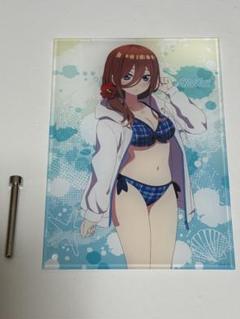 2025年最新】五等分の花嫁 アクリルスタンド<水着><三玖>の人気
