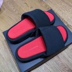 Y-3 スポーツサンダル ブラック/レッド US 7 72123085c_B_08_500.jpg?