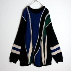 arnaldo bassini アーノルドバッシーニ 3Dニット | Shop at
