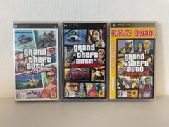 PSP ソフト　GTA リバティーシティ, バイスシティ, チャイナタウン