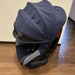 ジョイー　チルト　ネイビーギンガムチェック　幌付