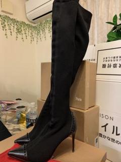 激安ファッション - 未使用級✨クリスチャンルブタン ロング