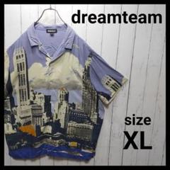 【dreamteam】 Graphic Aloha Shirt　E271のサムネイル