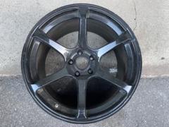 メーカー不明 コンケーブホイール 18x10.5j +22 4本セット ディープコンケーブ 20 22 インチネガティブ Offset-44 アロイ
