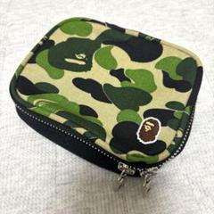 A BATHING APE ABC AMENITY POUCH カモフラ　迷彩