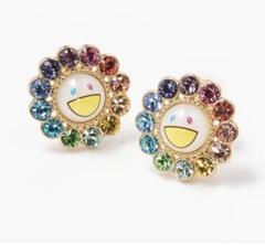 Liquem × MURAKAMI パールフラワーピアス DANIELLE着用 - メルカリ