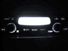 HILUX_SURF エアコンパネル LEDセット N215-A-LB B Amazon | ハイラックスサーフ 21系 対応オートエアコンタイプ