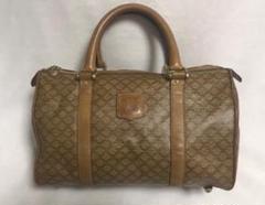 貴重 正規品 CELINE セリーヌ ハンドバッグ マカダム ブラゾン Bag