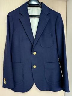 極美品✨SHIPSウールモヘヤ混ジャケット コバルトブルー XL 段返り