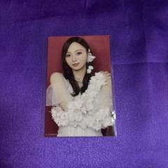 梅澤美波 歩道橋 ミニ生写真 1枚