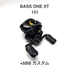 17 バスワンXT151 +5BBカスタム - メルカリ