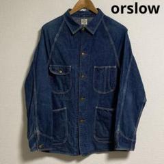 美品 オアスロウ 1950 デニム カバーオール インディゴ M 楽天市場】orslow [オアスロウ] 1950'S COVERALL DENIM USED