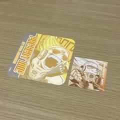 ヒロアカ 原画展 プレゼントマイク ステッカー コースター