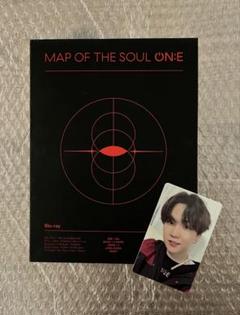 防弾少年団(BTS) - BTS  ON:E ONE Blu-ray グク トレカ BTS MAP OF THE SOUL ON:E blu-ray photocard Photo card PC one
