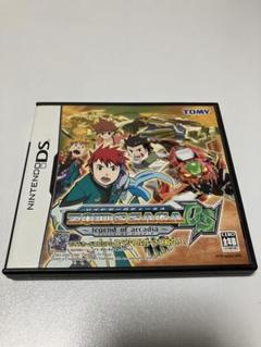 【動作確認済】ニンテンドーDSソフト ゾイドサーガDS