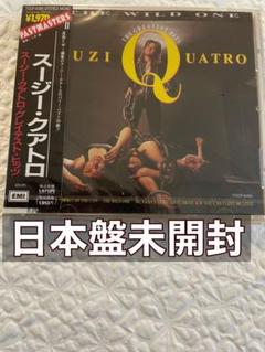 スージー•クアトロ•グレイテスト•ヒッツ/日本盤、未開封、見本盤