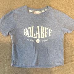 韓国 rolarola BFF クロップ Tシャツ 60% MUSINSA - メルカリ